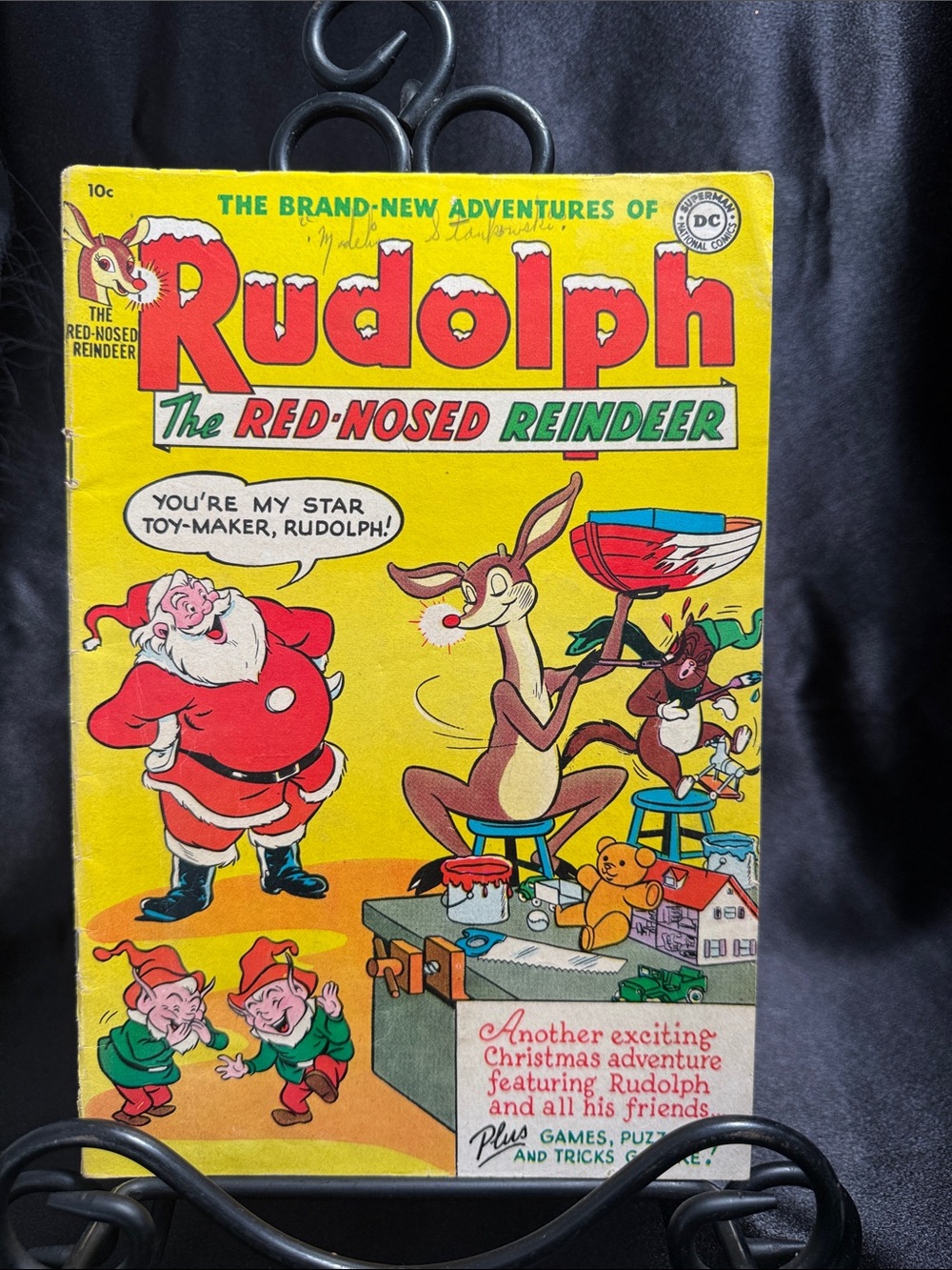 DC Comics 1950 Rudolph the Red Nose Reindeer Christmas Edition